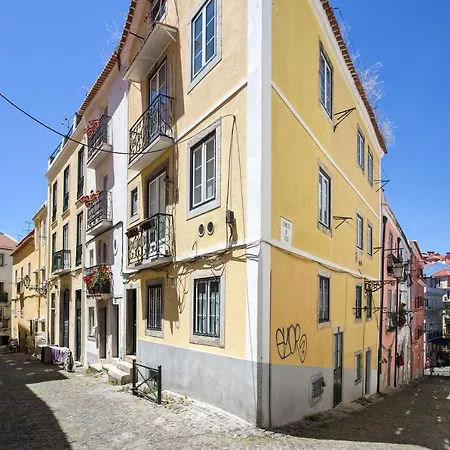 Apartamento Cozy In Lisbon's Center!
